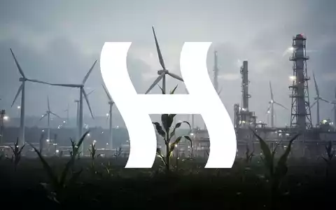Abstrakte Darstellung des Sektors für erneuerbare Energien mit Anklängen an industrielle Infrastruktur und einem Gefühl von Wachstum. - Foto: über boerse-global.de