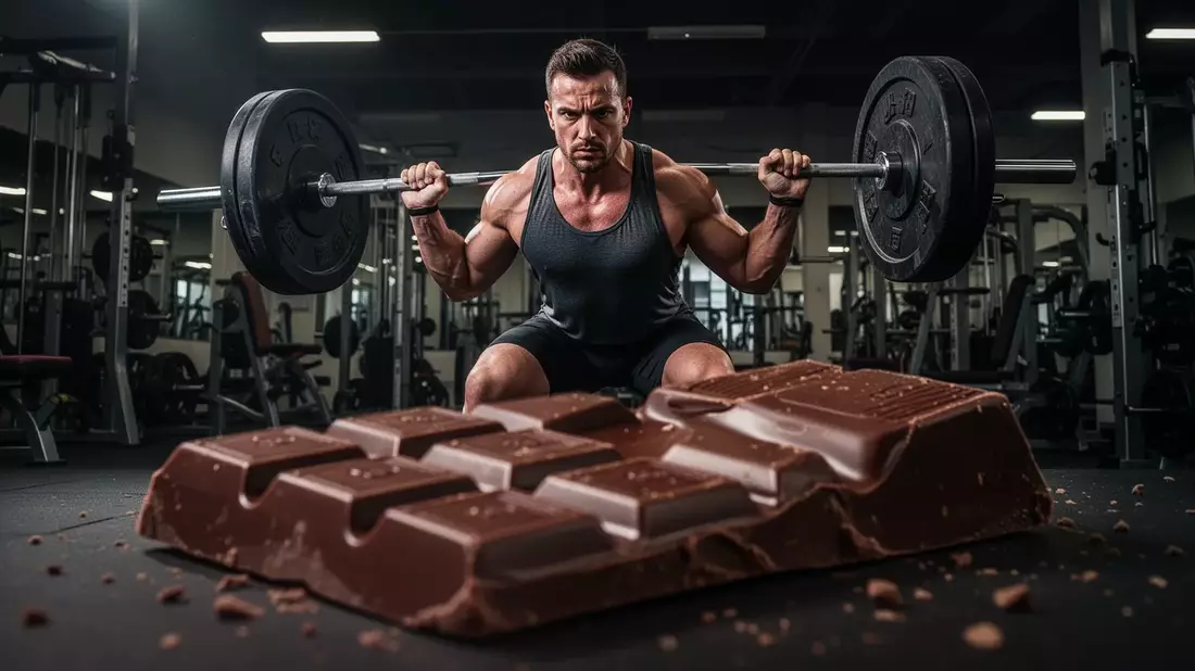 Schokoladenduft steigert Krafttraining: Studie zeigt Effekt
