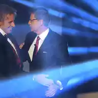 Die TV-Moderatoren Günther Jauch und Thomas Gottschalk kennen sich seit Jahrzehnten. (Archivbild) - Foto: picture alliance / dpa