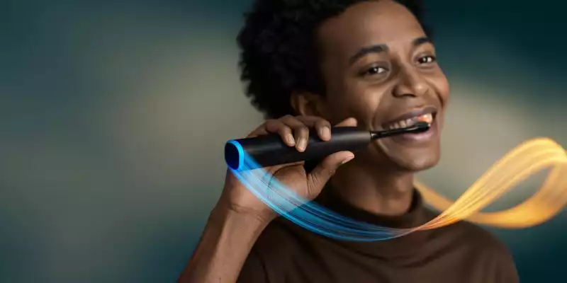 Philips Sonicare setzt neuen Maßstab in der Mundpflege mit Echtzeit-Feedback direkt auf dem Handstück - Foto: presseportal.de