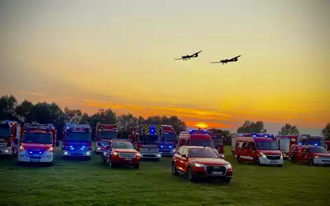FW Weinheim: FSJ bei der Feuerwehr? Bei der Weinheimer Feuerwehr hast du die Möglichkeit! - Foto: presseportal.de