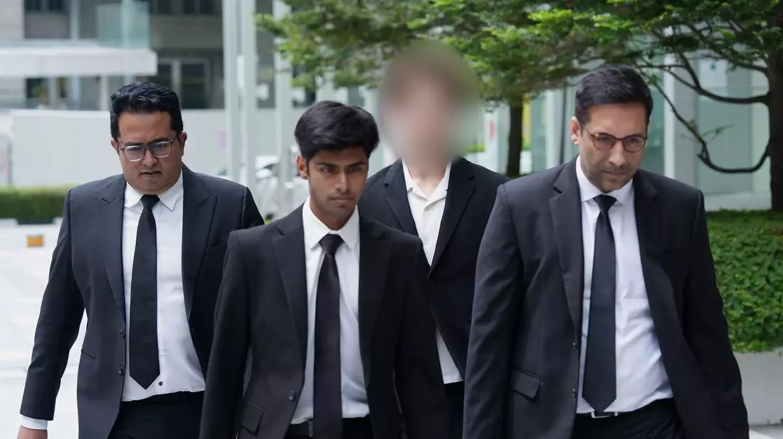 Dem Studenten könnte für seine Aktion eine Gefängnisstrafe drohen. - Bild: David Hu/AP/dpa