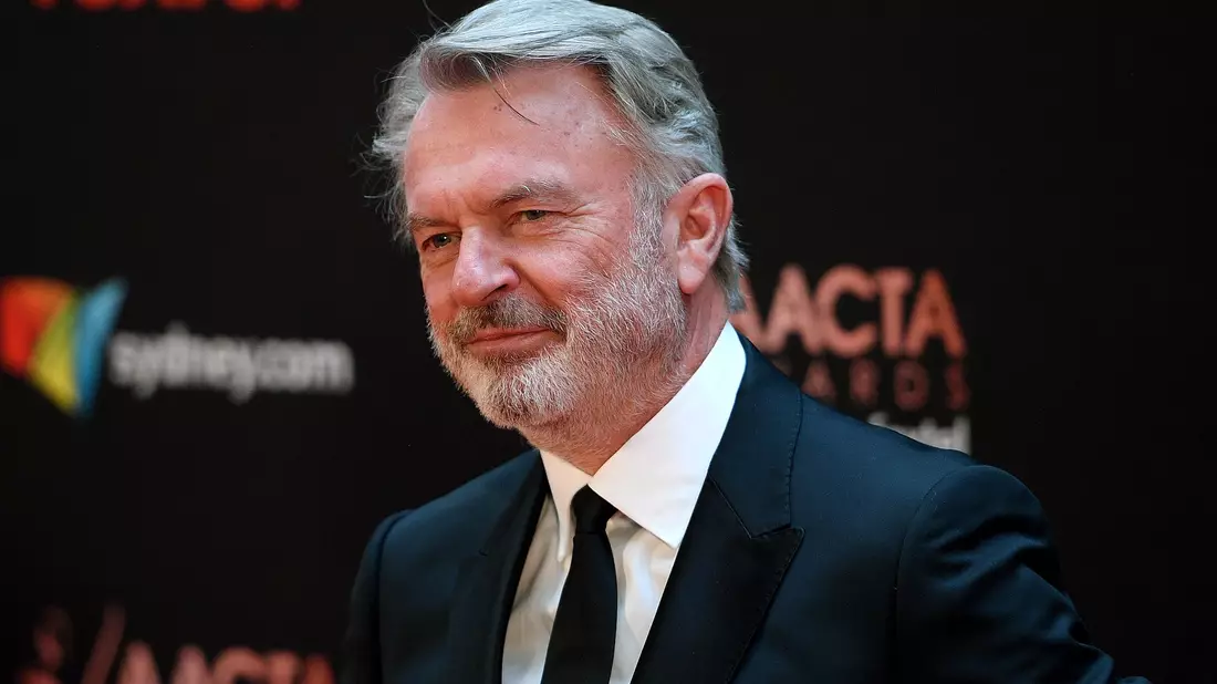 Der Schauspieler Sam Neill ist gestorben. - Bild: Dan Himbrechts/AAP/dpa