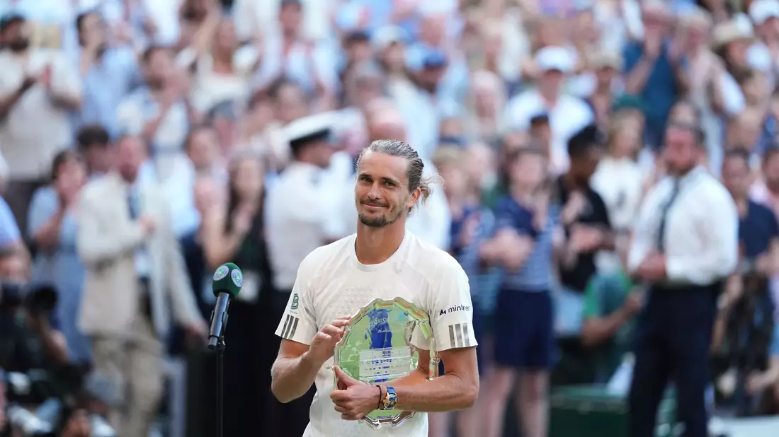 Alexander Zverev ist zufrieden mit einem «fantastischen Turnier». - Bild: Kirsty Wigglesworth/AP/dpa