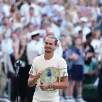 Alexander Zverev ist zufrieden mit einem «fantastischen Turnier». - Foto: Kirsty Wigglesworth/AP/dpa