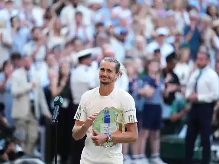 Alexander Zverev ist zufrieden mit einem «fantastischen Turnier». - Foto: Kirsty Wigglesworth/AP/dpa