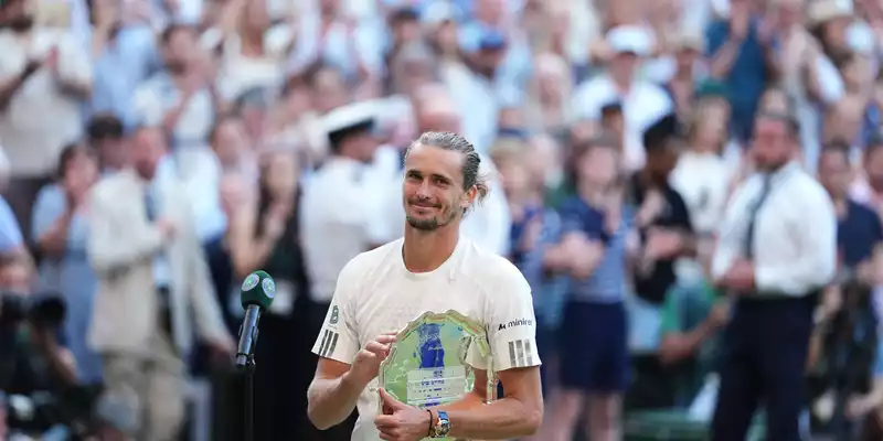 Alexander Zverev ist zufrieden mit einem «fantastischen Turnier». - Foto: Kirsty Wigglesworth/AP/dpa