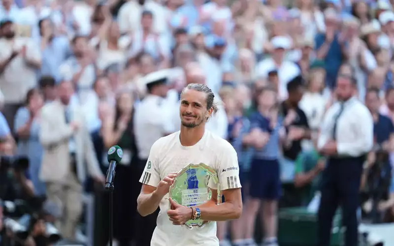 Alexander Zverev ist zufrieden mit einem «fantastischen Turnier». - Foto: Kirsty Wigglesworth/AP/dpa
