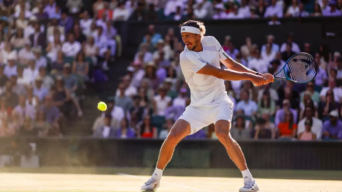 Spielt jetzt deutlich offensiver: Alexander Zverev. - Bild: Frank Molter/dpa