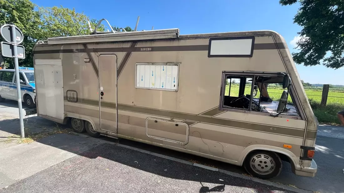 POL-SO: Besonders luftiges Wohnmobil bei Schwerpunkteinsatz aus dem Verkehr gezogen - Bild: presseportal.de