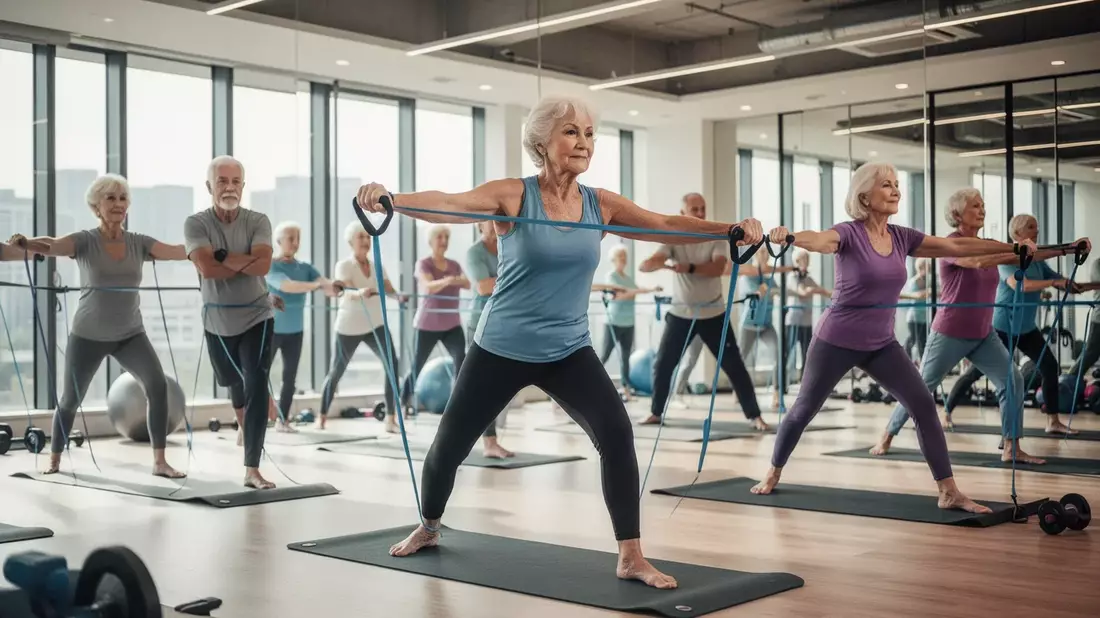 Fitness im Alter: Neue Studien zu Muskelschwund und Kampfkünsten