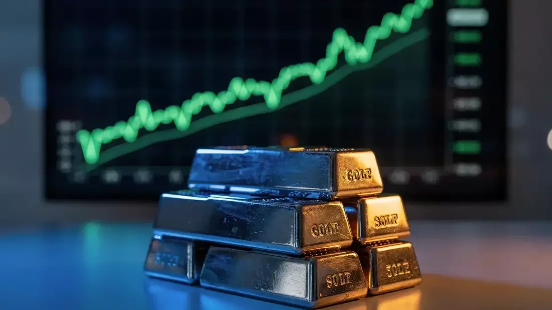 Silver Price Near $60: AI & Solar Demand vs Hawkish Fed & Mideast Risks