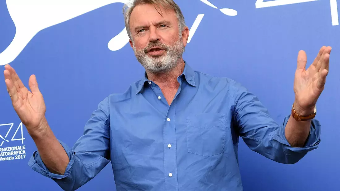 Den internationalen Durchbruch schaffte Neill 1993 als Paläontologe Dr. Alan Grant in Steven Spielbergs «Jurassic Park».  - Bild: Claudio Onorati/ANSA/AP/dpa
