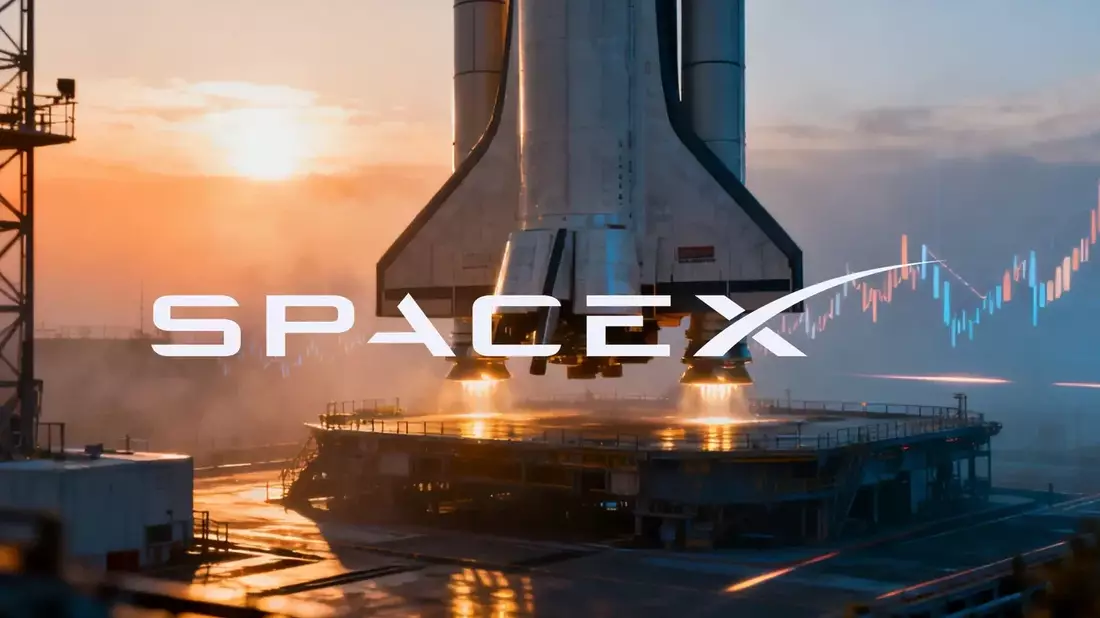 SpaceX (SPCX) cae un 35% desde máximos: dilución y Starship en foco