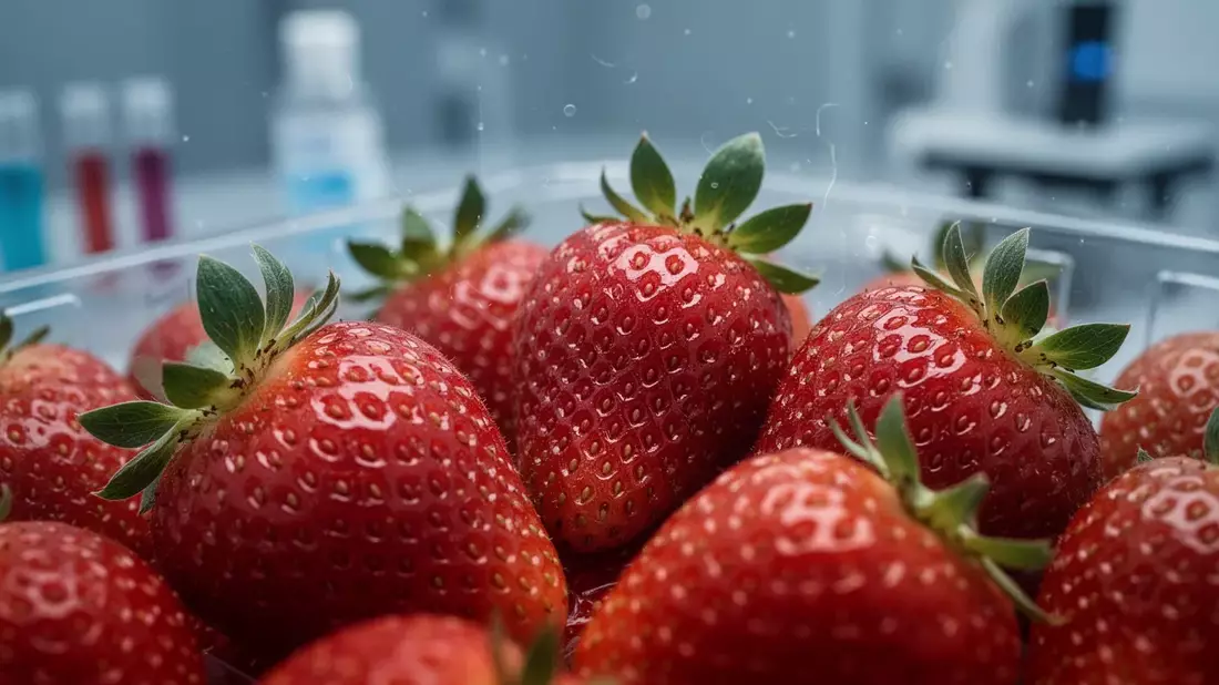 Pestizidbelastung bei EU-Erdbeeren: PFAS-Funde alarmieren Verbraucherschützer