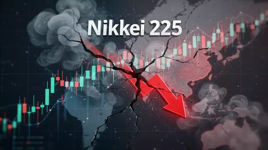 Nikkei 225: Geopolitische Spannungen stoppen Rekordjagd
