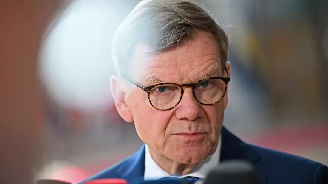 Will sich auf Gespräche konzentrieren: Bundesaußenminister Johann Wadephul. - Bild: Michael Brandt/dpa