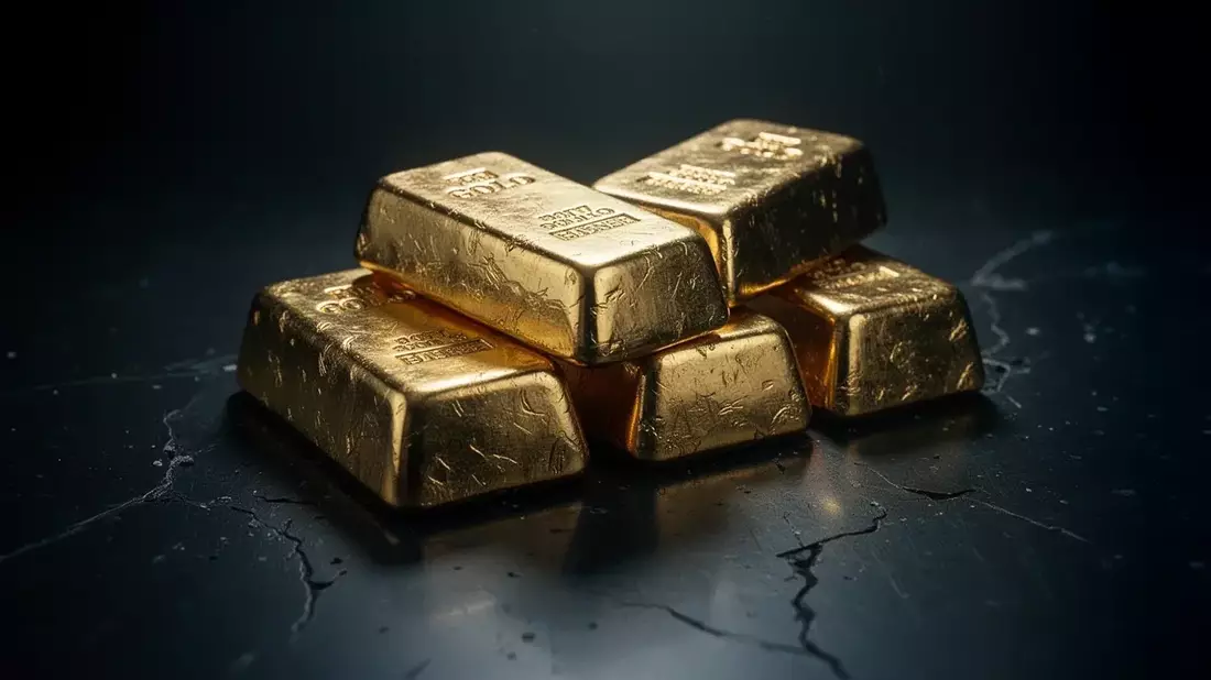 Gold Hovers Near 52-Week Low as Central Banks Buy, Fed Tightens