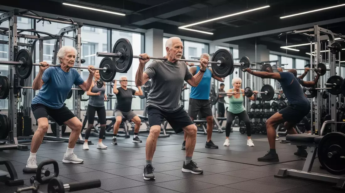 Krafttraining als Schlüssel: Muskeln als Stoffwechselorgan entdeckt