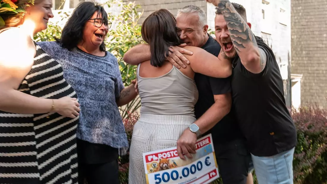 Sommer, Sonne, Millionengewinn: Postcode Lotterie verteilt zwei Millionen Euro im Ruhrgebiet - Bild: presseportal.de