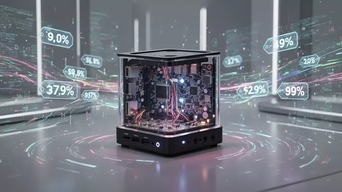 Mini-PC Preiskampf: Rabatte bis 32% und neue KI-Modelle