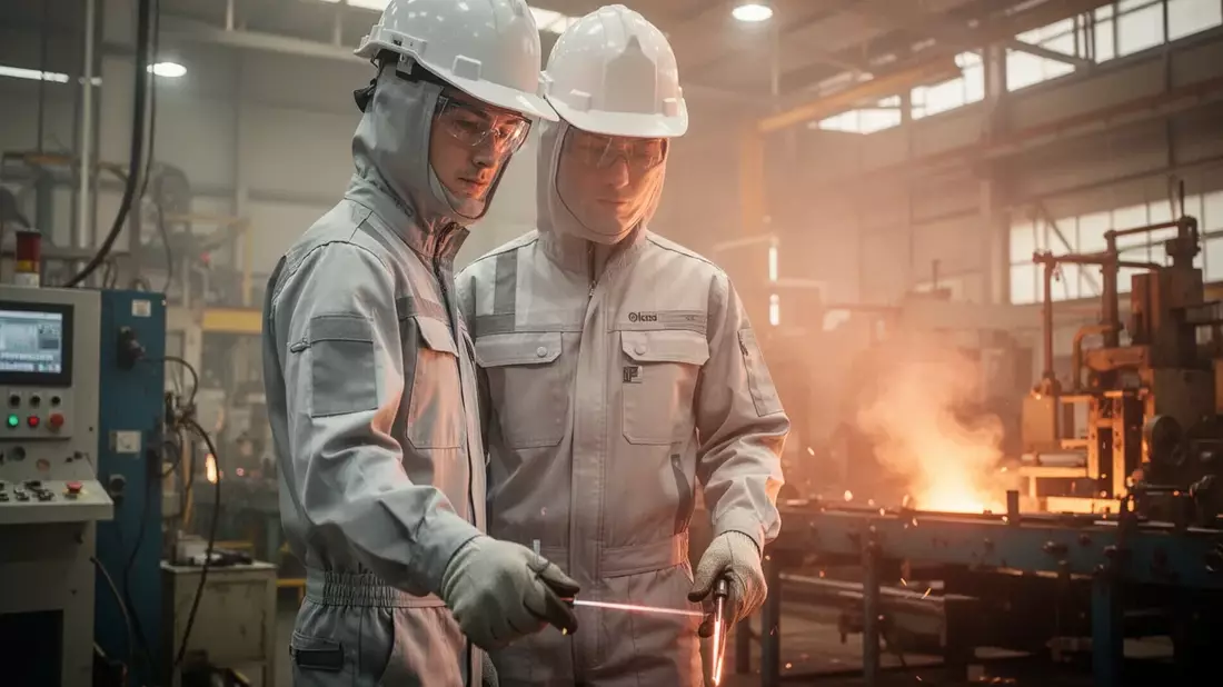 Hitzeschutz am Arbeitsplatz: Kühlkleidung als innovative Lösung