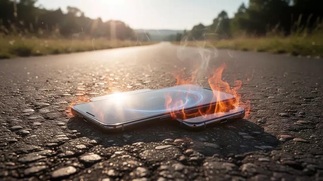 Hitzewelle: So schützen Sie Ihr Smartphone vor Überhitzung