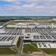 Das Mercedes-Benz-Werk in Kecskemet ist die größte Autofabrik Ungarns. - Bild: Mercedes-Benz AG/dpa