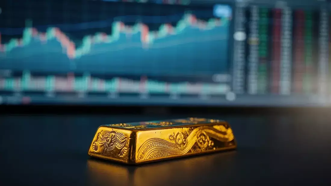 Oro en caída pese a récord de compras de bancos centrales: petróleo y tipos pesan