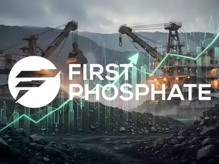 Abstrakte Darstellung der Bergbauindustrie, die Wachstum und Kapitaleinspritzung symbolisiert, mit Elementen industrieller Prozesse und wertvoller Ressourcen. - Foto: über boerse-global.de