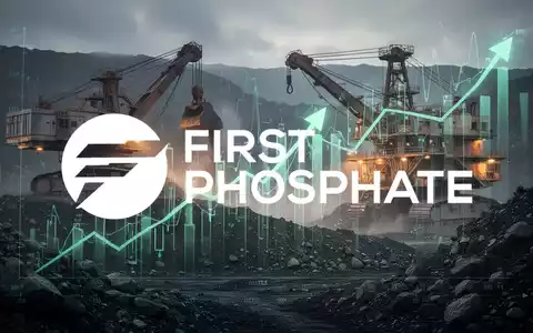 Abstrakte Darstellung der Bergbauindustrie, die Wachstum und Kapitaleinspritzung symbolisiert, mit Elementen industrieller Prozesse und wertvoller Ressourcen. - Foto: über boerse-global.de