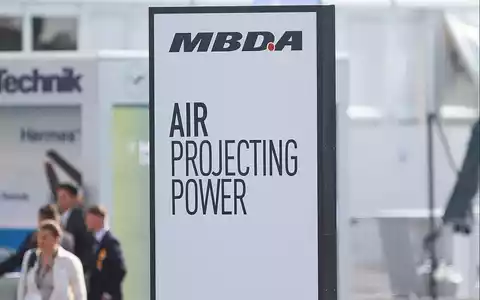 MBDA-Logo (Archiv) - Foto: via dts Nachrichtenagentur