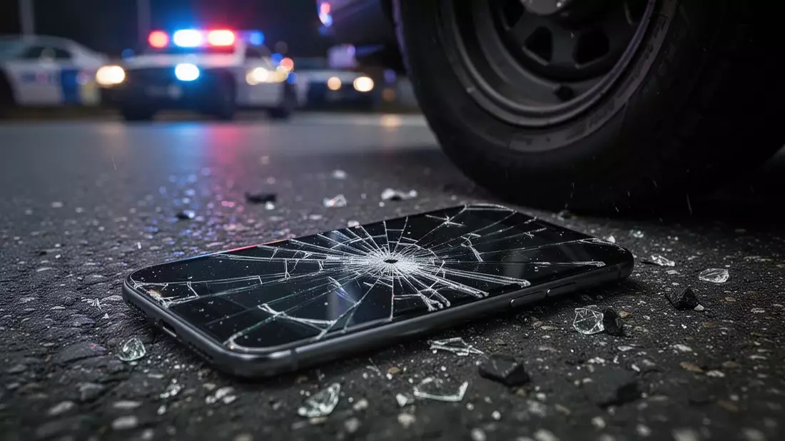 Smartphone-Diebstähle: Neue Muster nach Unfällen und auf Rastplätzen
