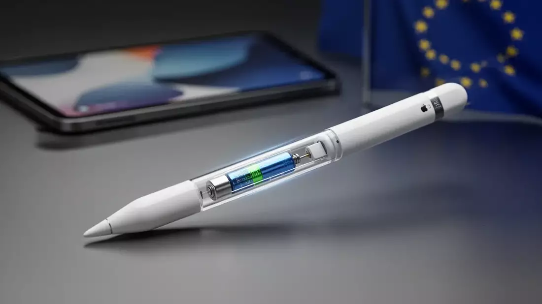 Apple Pencil: EU-Batterieverordnung erzwingt neue Modelle