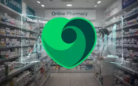 Abstrakte, atmosphärische Szene, die den Online-Apothekenmarkt darstellt, mit Andeutungen von Wettbewerb und Marktveränderungen. - Foto: über boerse-global.de