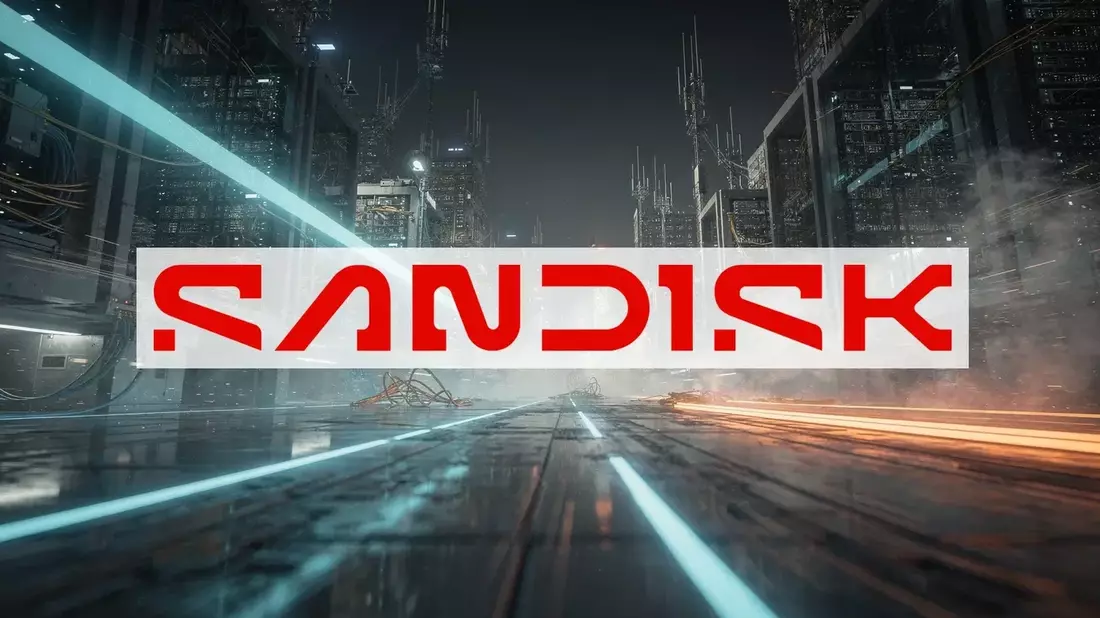SanDisk se desploma un 10% pese a sólidos fundamentales y contratos récord