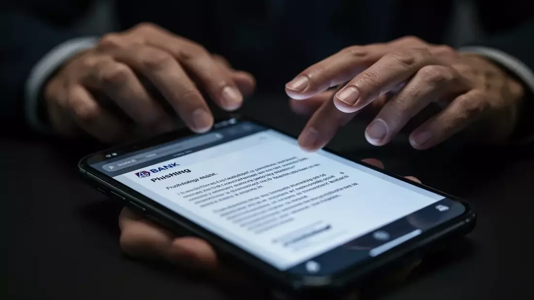 KI-Phishing: 54% Klickrate bei neuen Betrugswellen gegen Bankkunden