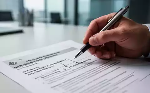 Nahaufnahme einer Hand, die mit einem Stift auf einen Paragraphen in einem Dokument zum Arbeitsschutz und Betriebsärzten zeigt. - Foto: über boerse-global.de