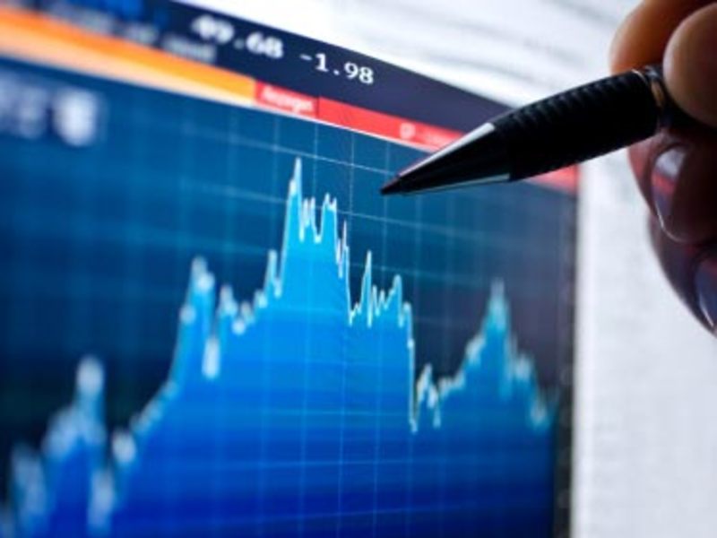 Aktienchart - Foto: iStockphoto.com / Nikada