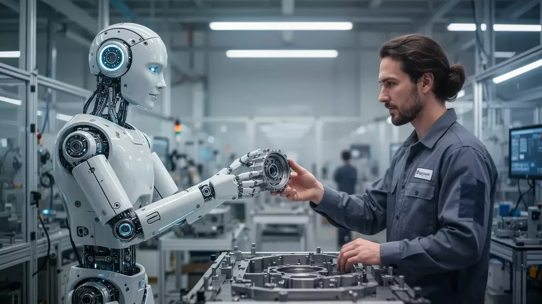 Mensch-Maschine-Kollaboration: Exoskelette und Roboter im Praxistest
