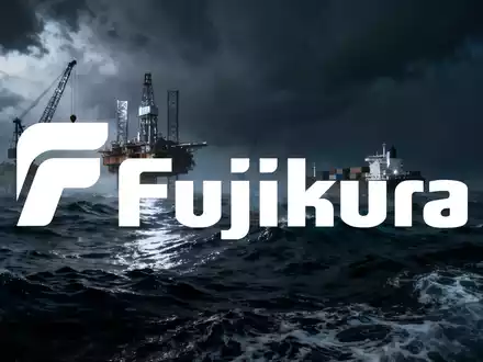 Ein dunkles, stürmisches Meer mit verschwommenen Industrieformen am Horizont, das geopolitische Spannungen und Handelsunsicherheit darstellt. - Foto: über boerse-global.de