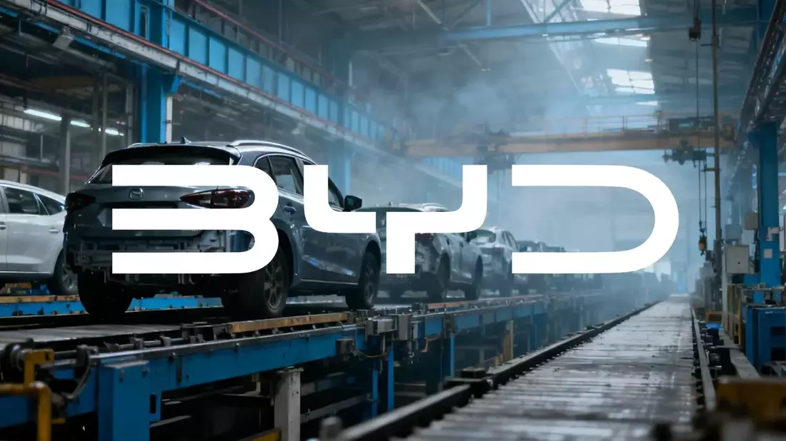 BYD Hits 17 Million NEV Milestone, Stock Dips Amid Export Surge and Domestic Slump