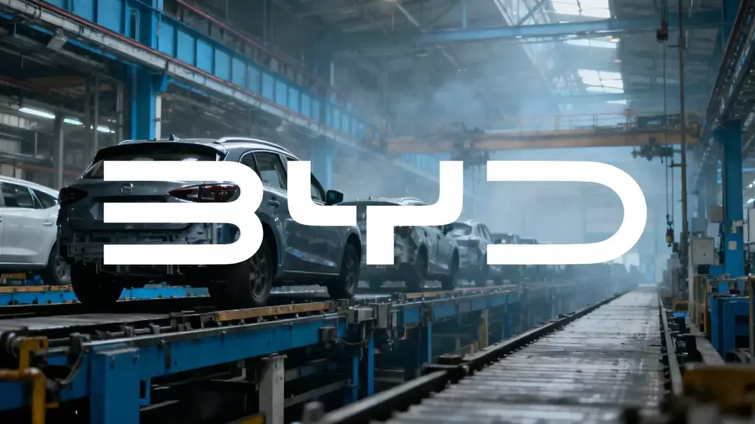 BYD: caída en Bolsa pese a nuevo eléctrico en Japón y megacontrato en Abu Dabi