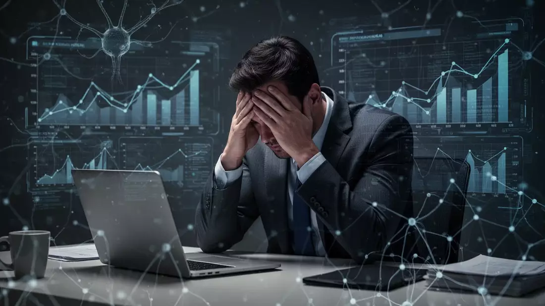 Arbeitsstress: Studie zeigt alarmierende Folgen für Gesundheit
