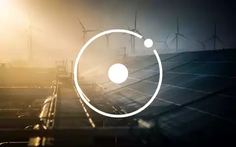 Eine abstrakte Szene, die den Sektor der erneuerbaren Energien darstellt, mit warmem Licht für Staatsgelder und kühlen Schatten für Margendruck. - Foto: über boerse-global.de