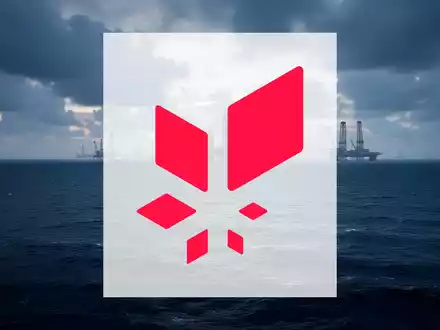 Abstrakte, atmosphärische Szene der Offshore-Öl- und Gasindustrie mit einem weiten Ozean und angedeuteten industriellen Silhouetten. - Foto: über boerse-global.de