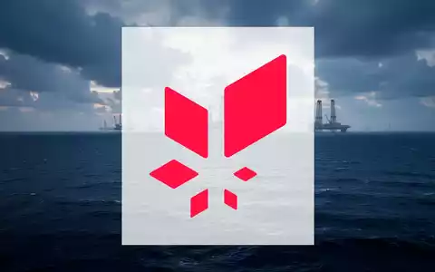 Abstrakte, atmosphärische Szene der Offshore-Öl- und Gasindustrie mit einem weiten Ozean und angedeuteten industriellen Silhouetten. - Foto: über boerse-global.de