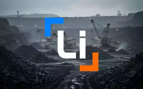 Eine gedämpfte, kühle und weite Industrielandschaft, die den Bergbausektor und einen Marktabschwung darstellt. - Foto: über boerse-global.de