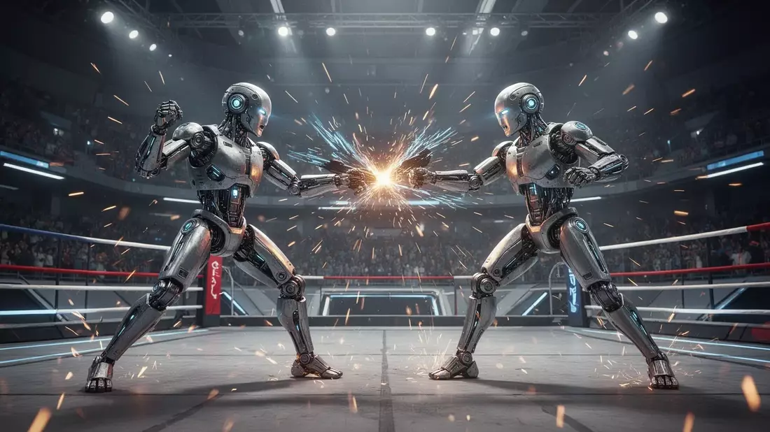 URKL-WM in Shenzhen: Humanoide Roboter im Kampfsport