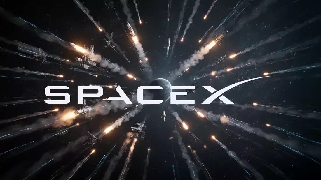 SpaceX se desploma un 35% en bolsa y roza el precio de salida al Nasdaq